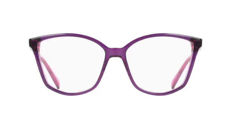 Donna Liu Jo LJ2845 526 Montature da vista Acetato Viola Squadrata Normale miniatura 2