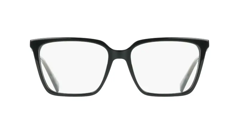 Donna Liu Jo LJ2846 005 Montature da vista Acetato Nero Squadrata Normale miniatura 2