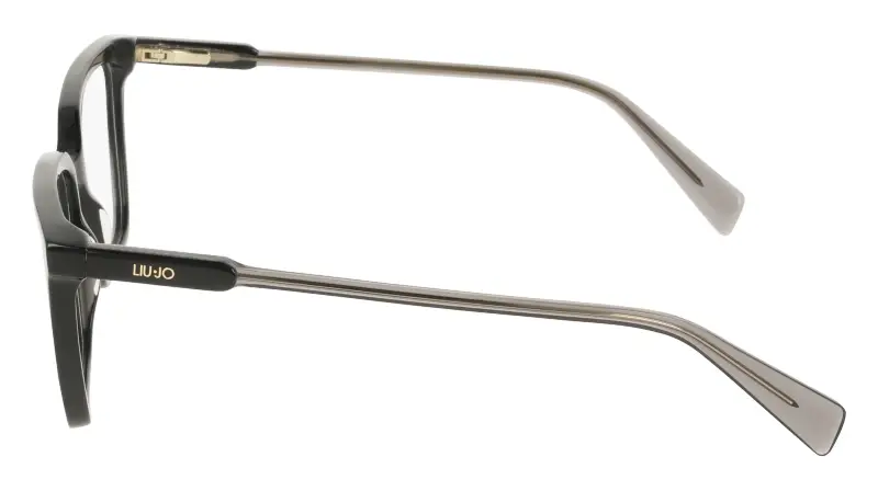 Donna Liu Jo LJ2846 005 Montature da vista Acetato Nero Squadrata Normale miniatura 3