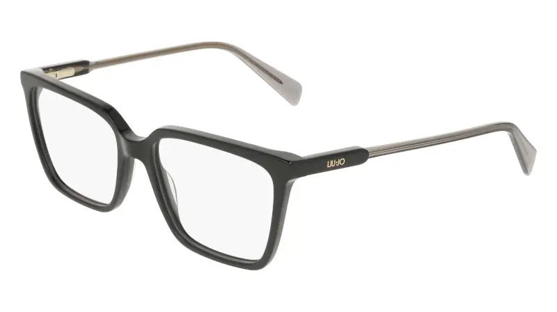 Donna Liu Jo LJ2846 005 Montature da vista Acetato Nero Squadrata Normale