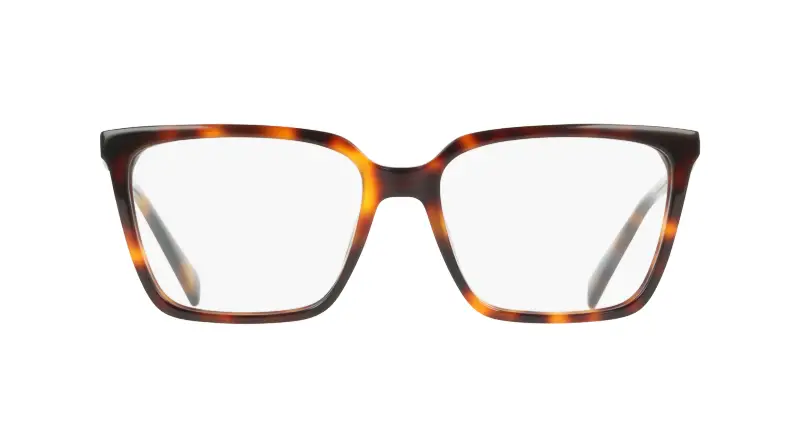 Donna Liu Jo LJ2846 240 Montature da vista Acetato Havana Squadrata Normale miniatura 2