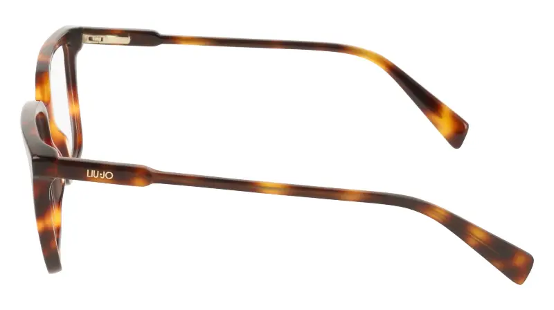 Donna Liu Jo LJ2846 240 Montature da vista Acetato Havana Squadrata Normale miniatura 3