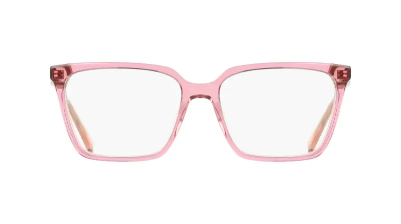 Donna Liu Jo LJ2846 619 Montature da vista Acetato Rosa Squadrata Normale miniatura 2