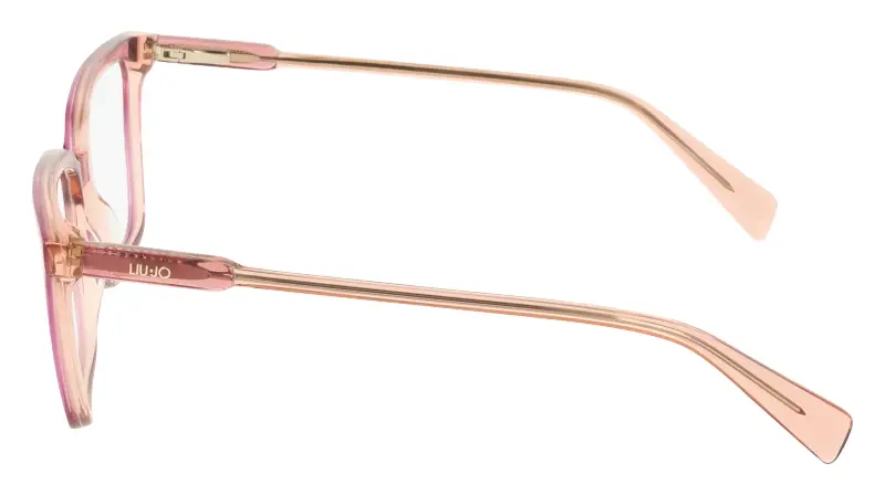 Donna Liu Jo LJ2846 619 Montature da vista Acetato Rosa Squadrata Normale miniatura 3
