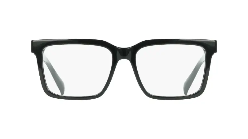 Donna Liu Jo LJ2847 001 Montature da vista Acetato Nero Squadrata Normale miniatura 2