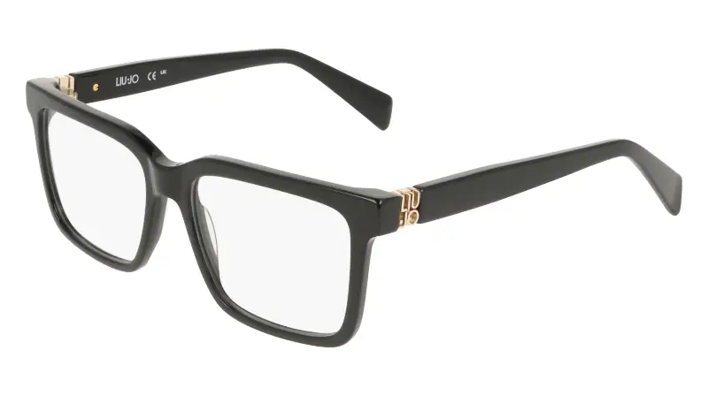 Donna Liu Jo LJ2847 001 Montature da vista Acetato Nero Squadrata Normale