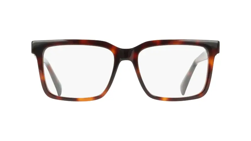 Donna Liu Jo LJ2847 240 Montature da vista Acetato Havana Squadrata Normale miniatura 2