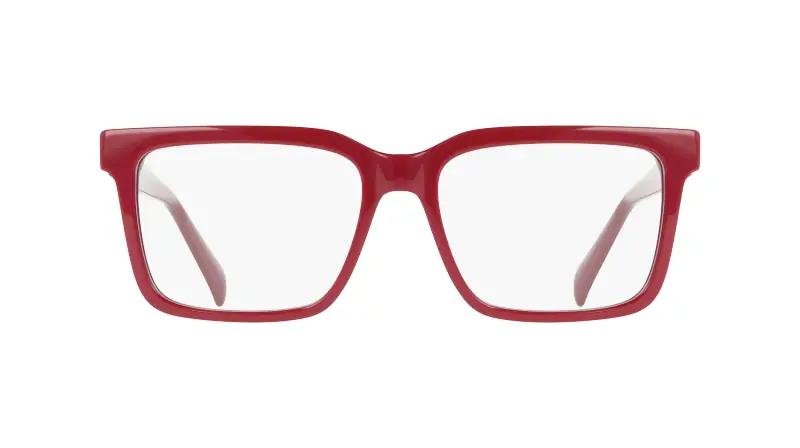 Donna Liu Jo LJ2847 601 Montature da vista Acetato Bordeaux Squadrata Normale miniatura 2