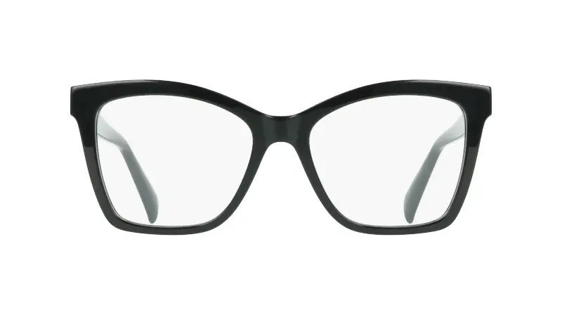 Donna Liu Jo LJ2848 001 Montature da vista Acetato Nero Squadrata Normale miniatura 2