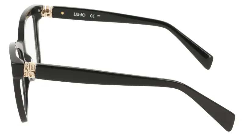 Donna Liu Jo LJ2848 001 Montature da vista Acetato Nero Squadrata Normale miniatura 3
