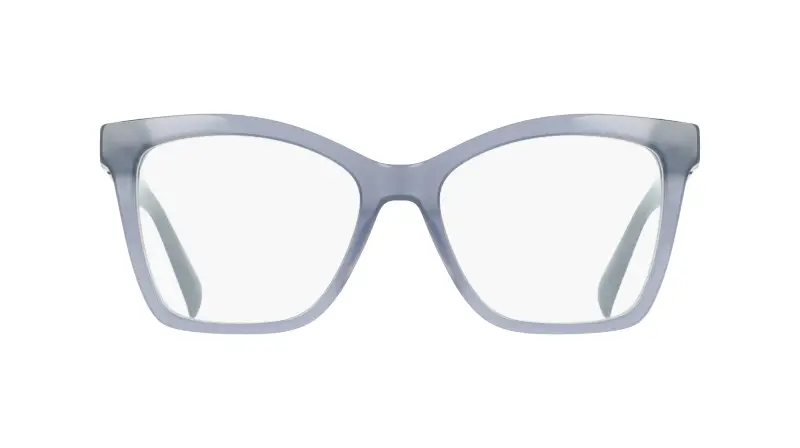 Donna Liu Jo LJ2848 020 Montature da vista Acetato Grigio Squadrata Normale miniatura 2