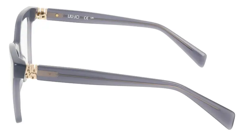 Donna Liu Jo LJ2848 020 Montature da vista Acetato Grigio Squadrata Normale miniatura 3