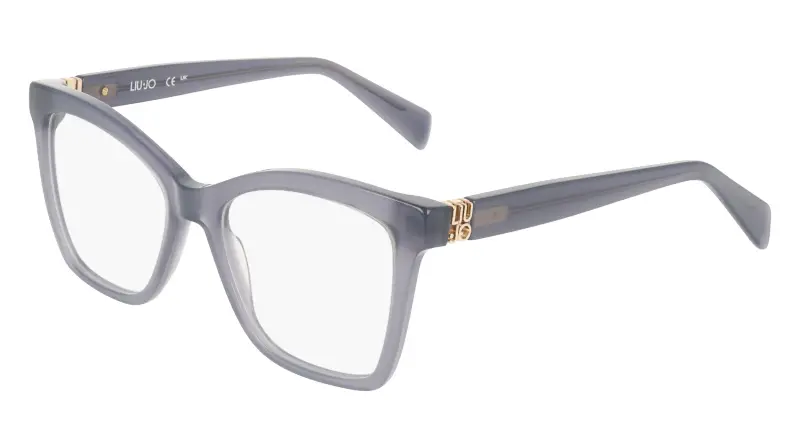 Donna Liu Jo LJ2848 020 Montature da vista Acetato Grigio Squadrata Normale