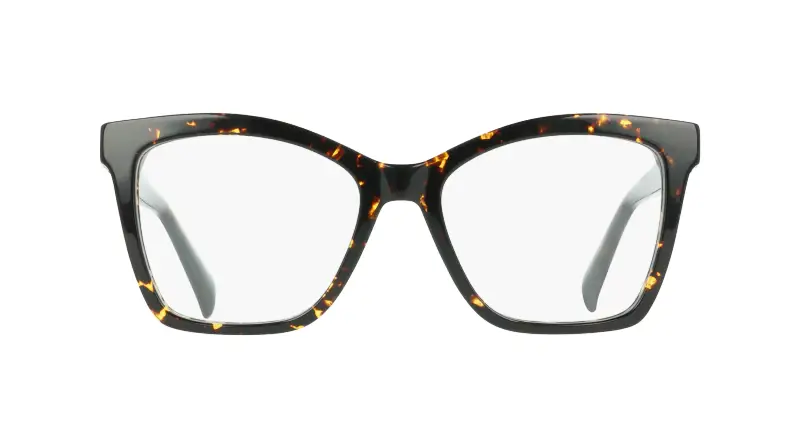 Donna Liu Jo LJ2848 232 Montature da vista Acetato Havana Squadrata Normale miniatura 2