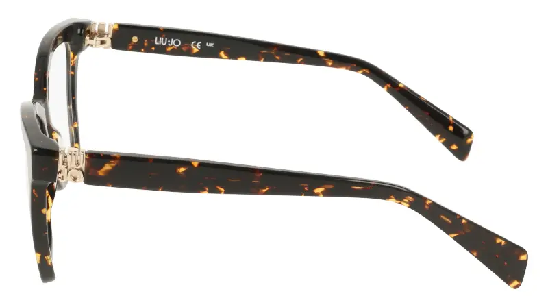 Donna Liu Jo LJ2848 232 Montature da vista Acetato Havana Squadrata Normale miniatura 3