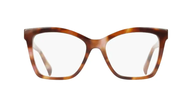 Donna Liu Jo LJ2848 244 Montature da vista Acetato Havana Squadrata Normale miniatura 2