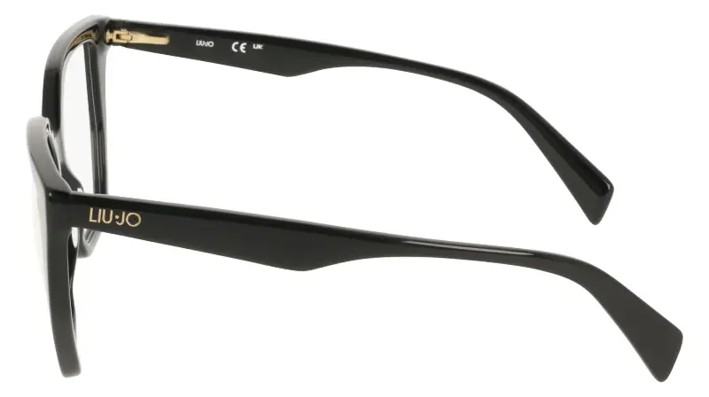 Donna Liu Jo LJ2849MAG-SET 001 Montature da vista Acetato Nero Rosso Squadrata Normale miniatura 3