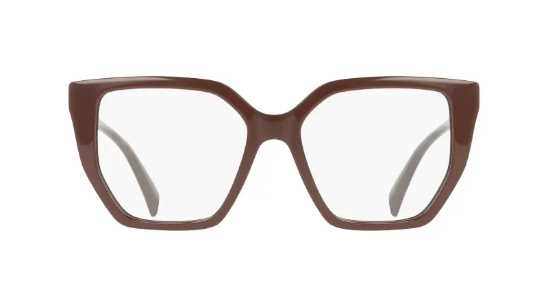 Donna Liu Jo LJ2849MAG-SET 200 Montature da vista Acetato Marrone Marrone Squadrata Normale miniatura 2