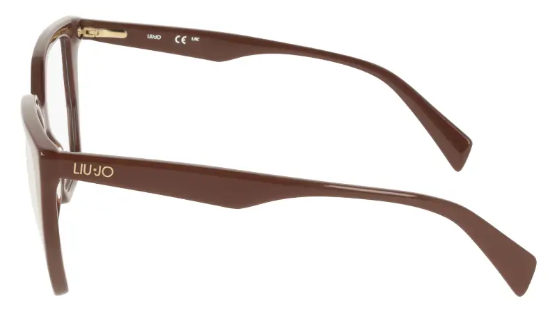 Donna Liu Jo LJ2849MAG-SET 200 Montature da vista Acetato Marrone Marrone Squadrata Normale miniatura 3