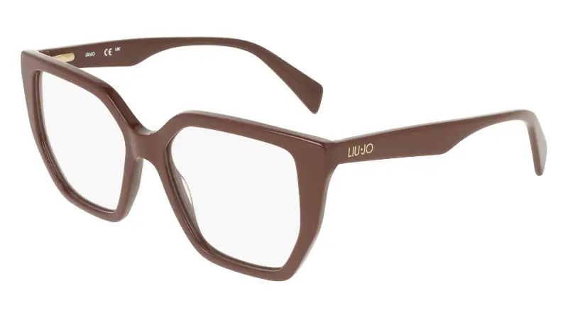 Donna Liu Jo LJ2849MAG-SET 200 Montature da vista Acetato Marrone Marrone Squadrata Normale