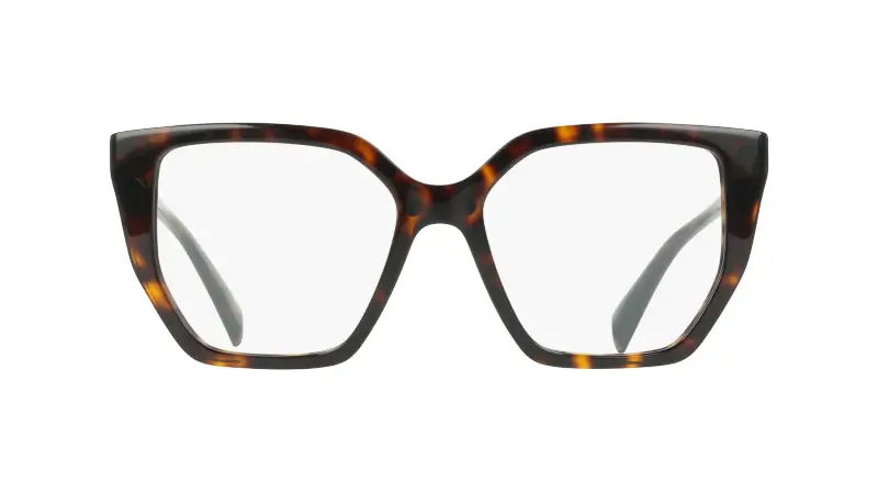 Donna Liu Jo LJ2849MAG-SET 240 Montature da vista Acetato Havana Fumo Squadrata Normale miniatura 2