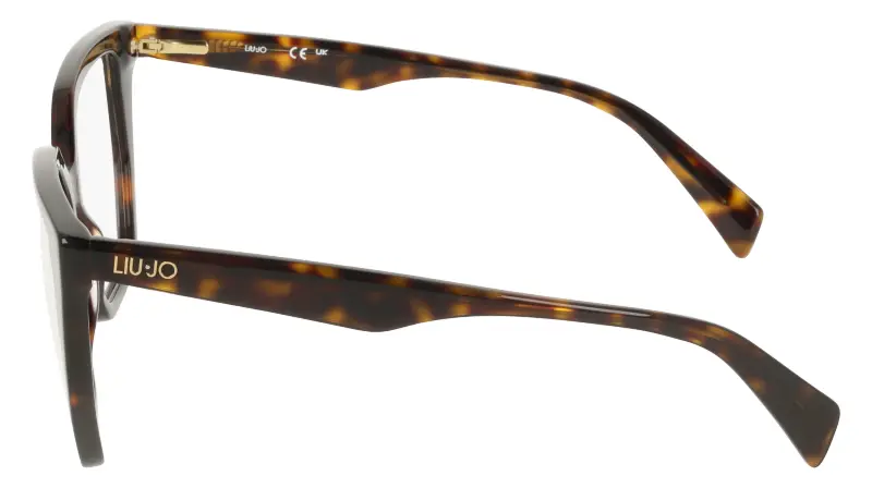 Donna Liu Jo LJ2849MAG-SET 240 Montature da vista Acetato Havana Fumo Squadrata Normale miniatura 3