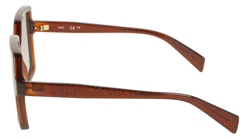 Liu Jo Occhiali da sole Donna Marrone 4198389 miniatura 3