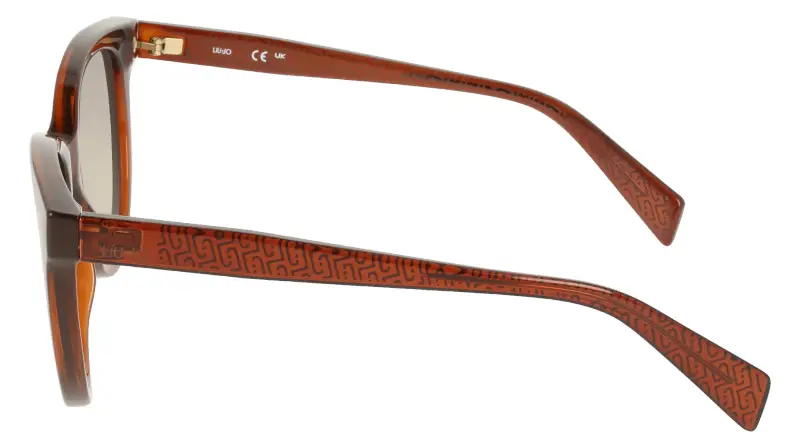 Liu Jo Occhiali da sole Donna Marrone 4324899 miniatura 3