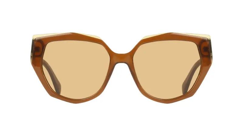 Liu Jo Occhiali da sole Donna Marrone 4198392 miniatura 2