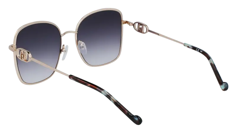 Liu Jo Occhiali da sole Donna Blu 827145 miniatura 3