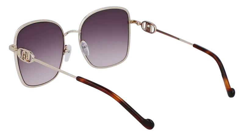 Liu Jo Occhiali da sole Donna Oro 827144 miniatura 3