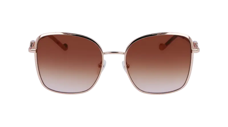 Liu Jo Occhiali da sole Donna Oro Rosa 827146 miniatura 2