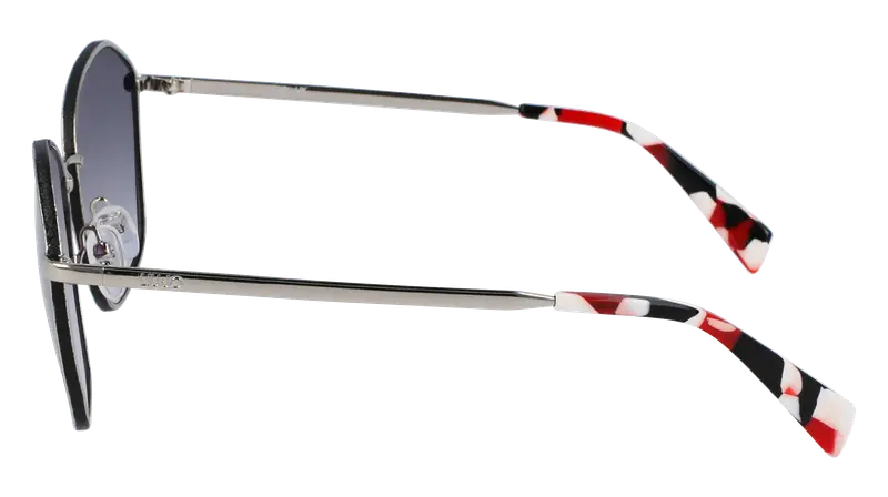 Liu Jo Occhiali da sole Donna Argento 827089 miniatura 3