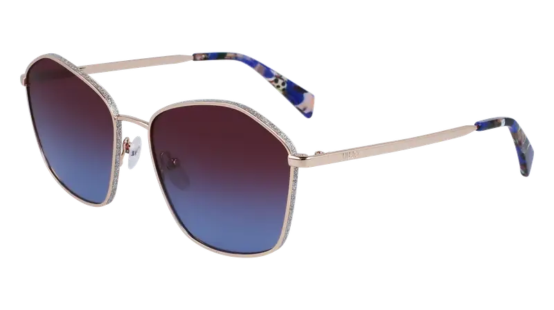 Liu Jo Occhiali da sole Donna Oro 827088