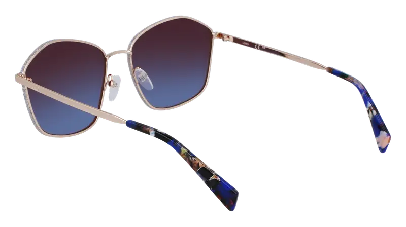 Liu Jo Occhiali da sole Donna Blu 827088 miniatura 2