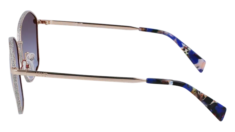 Liu Jo Occhiali da sole Donna Blu 827088 miniatura 3