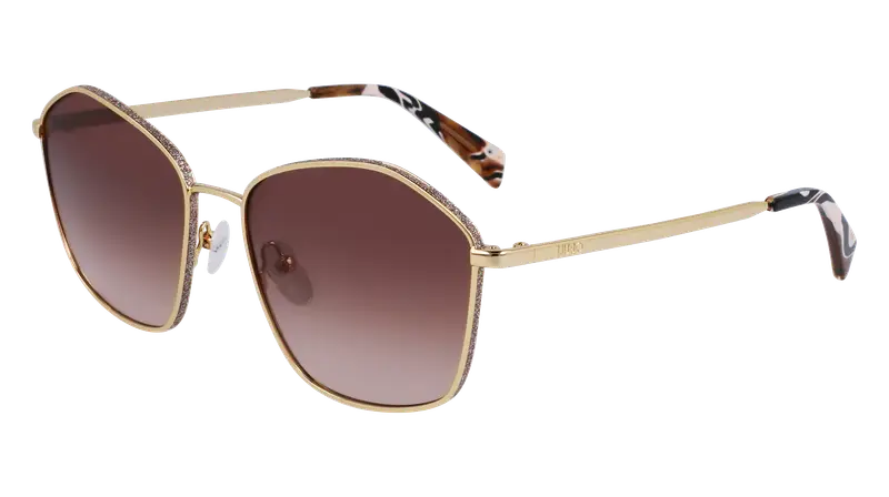 Liu Jo Occhiali da sole Donna Oro 827086