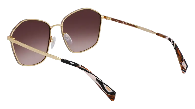 Liu Jo Occhiali da sole Donna Marrone 827086 miniatura 2