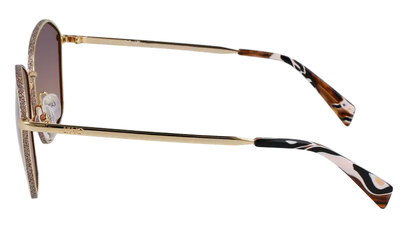 Liu Jo Occhiali da sole Donna Marrone 827086 miniatura 3