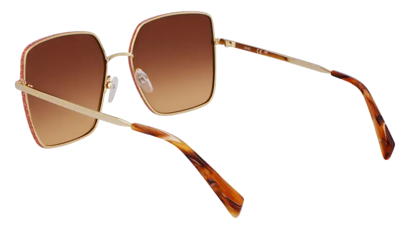 Liu Jo Occhiali da sole Donna Marrone 827090 miniatura 2