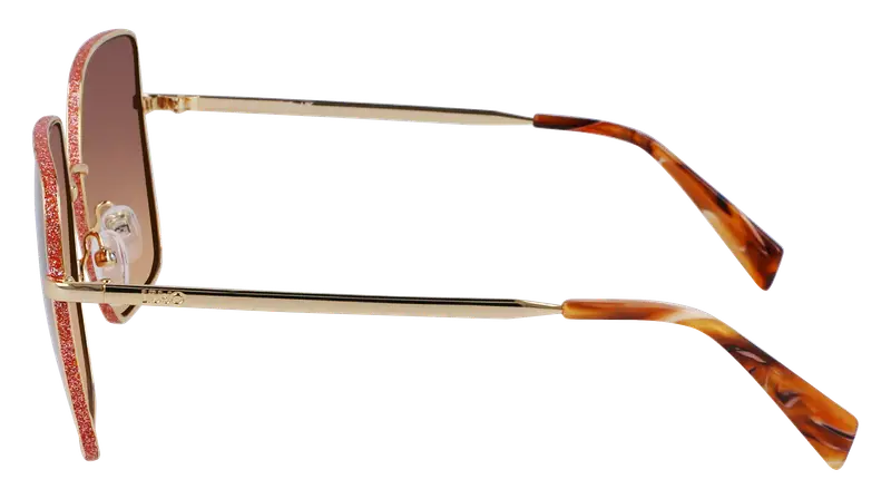 Liu Jo Occhiali da sole Donna Marrone 827090 miniatura 3