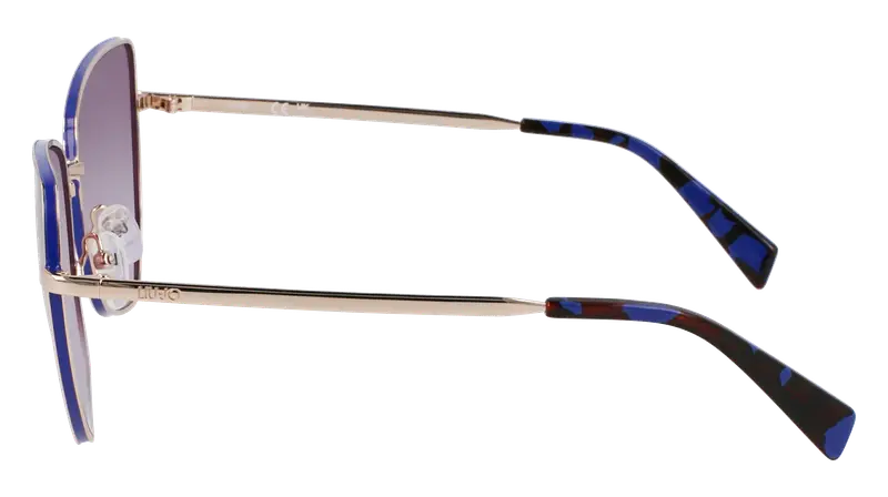 Liu Jo Occhiali da sole Donna Oro 828591 miniatura 2