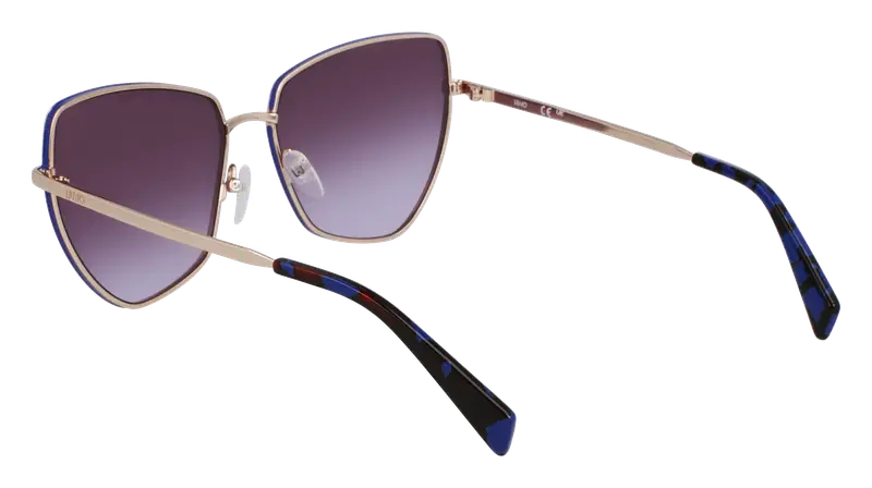 Liu Jo Occhiali da sole Donna Oro 828591 miniatura 3