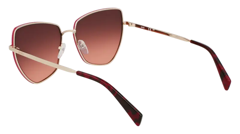 Liu Jo Occhiali da sole Donna Marrone 828593 miniatura 3