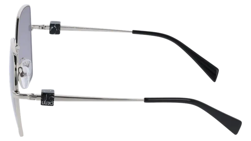 Liu Jo Occhiali da sole Donna Argento 828623 miniatura 2