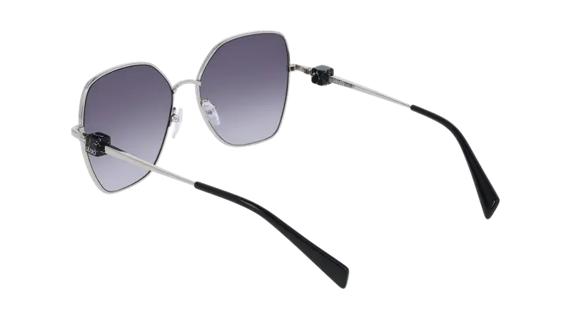 Liu Jo Occhiali da sole Donna Argento 828623 miniatura 3