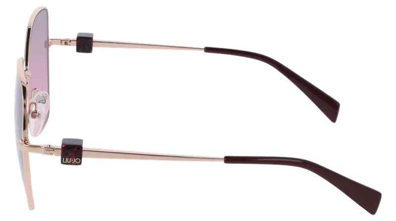 Liu Jo Occhiali da sole Donna Oro 828621 miniatura 2