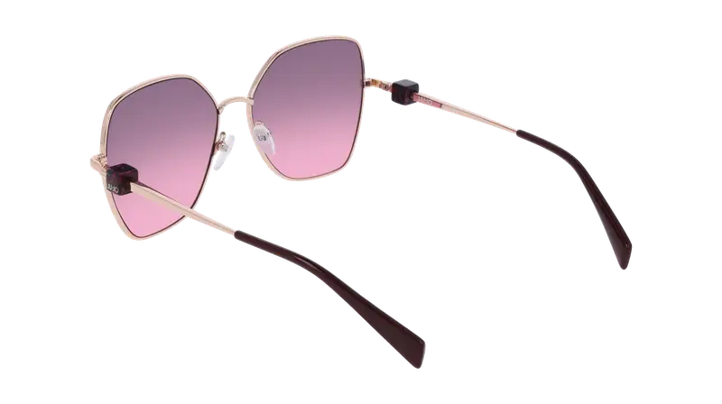 Liu Jo Occhiali da sole Donna Oro 828621 miniatura 3