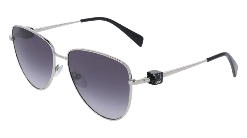 Liu Jo Occhiali da sole Donna Argento 828627