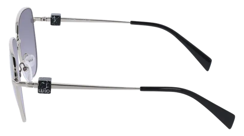 Liu Jo Occhiali da sole Donna Argento 828627 miniatura 2